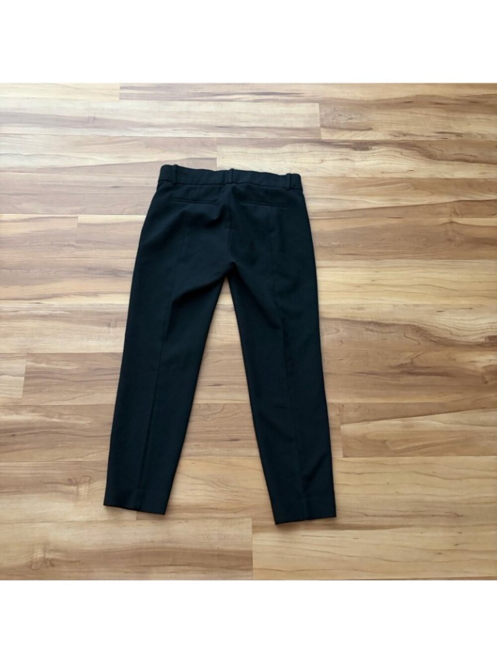 J Crew Women's Size 6 Black Skinny Dress Pants - Picture 3 of 8